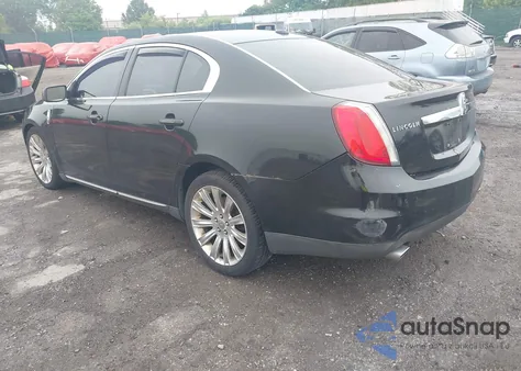 2012 Lincoln Mks from USA, damaged, VIN 1LNHL9ER0CG807423